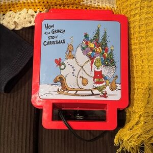 GRINCH waffle Iron